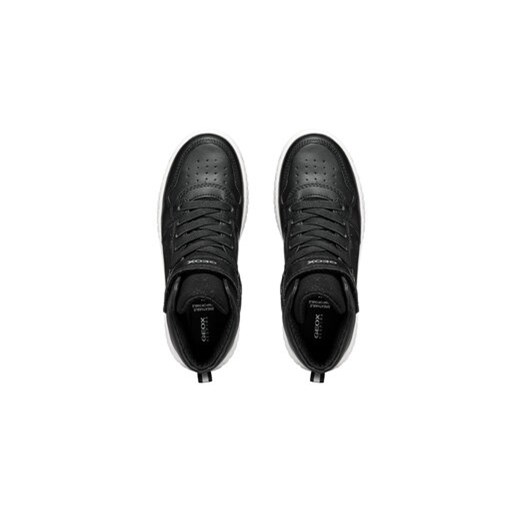Sneakersy Geox J Mikiroshi Girl J46DVB 0BCKC C9999 S Czarny Geox 38 eobuwie.pl