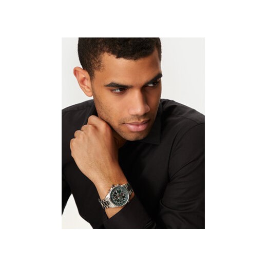 Zegarek Casio Edifice EF-527D-3AVUEF Srebrny Casio OS eobuwie.pl