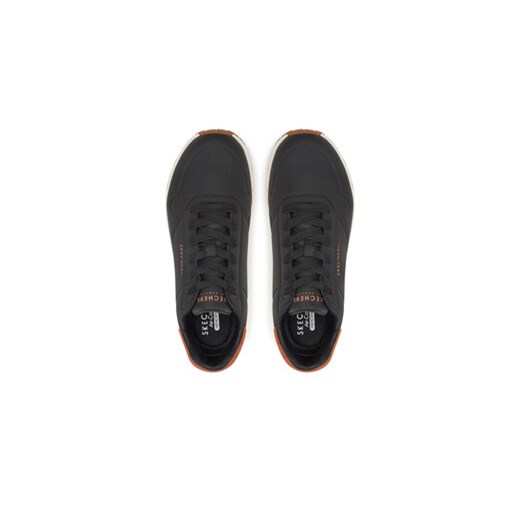Sneakersy Skechers Uno - Suited On Air 183004/BLK Czarny Skechers 43 eobuwie.pl