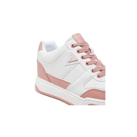 Sneakersy Guess Marlew FLTMAR FAL12 Biały Guess 41 eobuwie.pl