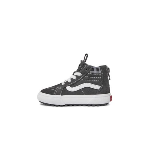 Sneakersy Vans Td Sk8-Hi Zip Mte-1 VN0A5HZ3GYW1 Szary Vans 21 eobuwie.pl