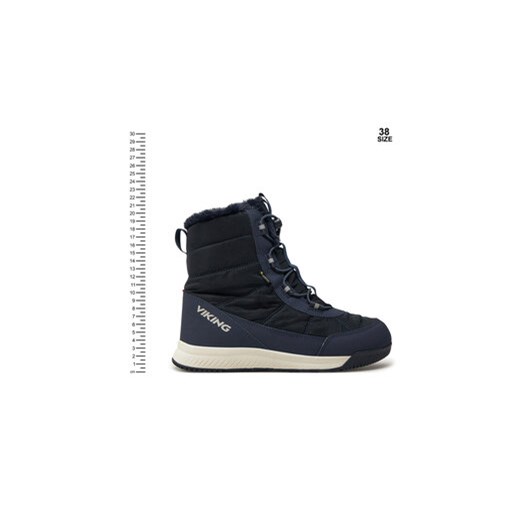 Śniegowce Viking Aery SL GTX GORE-TEX 3-94605-535 Granatowy Viking 38 eobuwie.pl