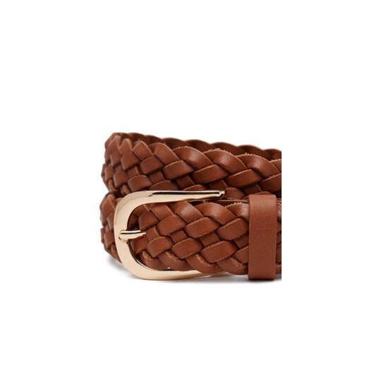 Pasek Damski Vero Moda 10285792 Brązowy Vero Moda 80 eobuwie.pl