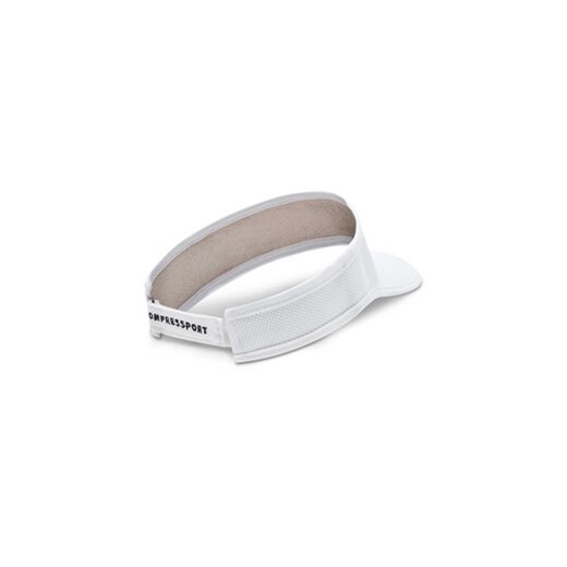 Daszek Compressport Visor CU00054B Biały Compressport OS eobuwie.pl