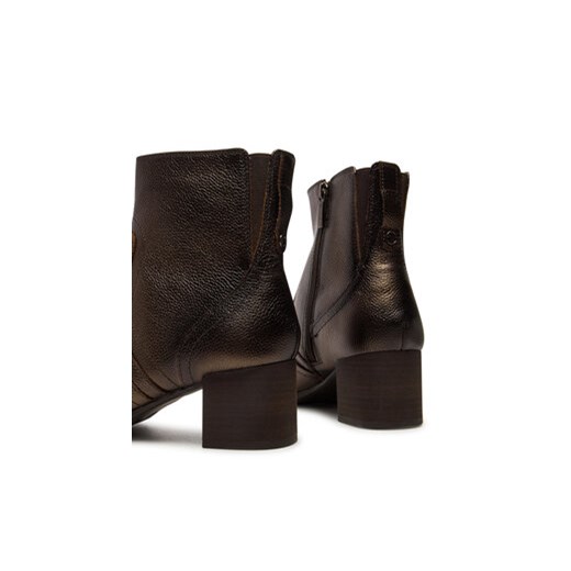 Botki Tamaris 8-85309-43 Brązowy Tamaris 37 eobuwie.pl