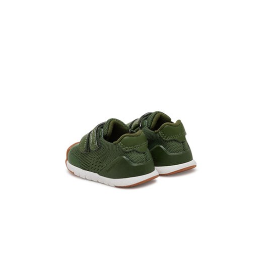Sneakersy Biomecanics 252130 Khaki 19 eobuwie.pl