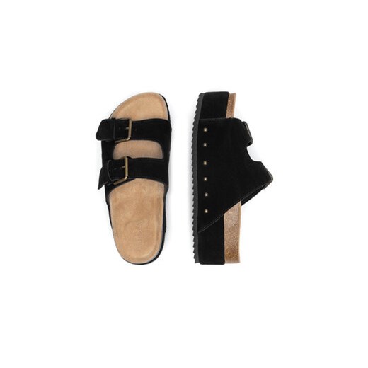 Klapki Badura TS6208-01 Czarny 36 eobuwie.pl