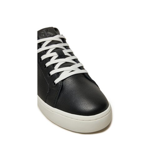 Sneakersy Calvin Klein Jeans YM0YM01164 Czarny 44 eobuwie.pl