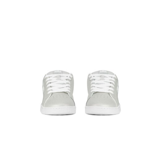 Sneakersy DC GAVELER ADJS700082-MSL Srebrny 40 eobuwie.pl