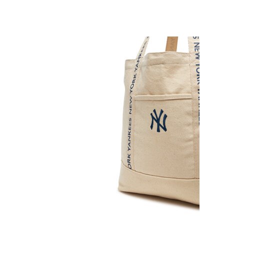 Torebka New Era New York Yankees MLB Strap Canvas Tote 60595127 Beżowy New Era OS eobuwie.pl