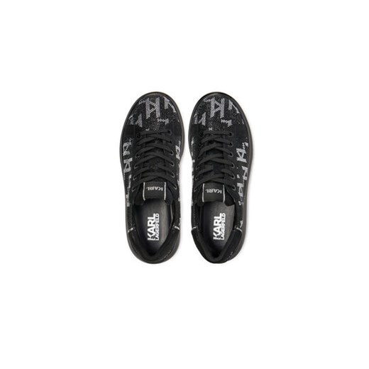 Sneakersy KARL LAGERFELD KL62624 Czarny Karl Lagerfeld 37 eobuwie.pl