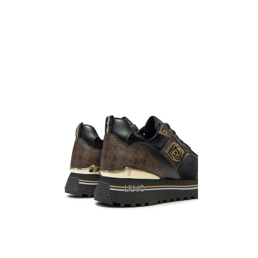 Sneakersy Liu Jo Maxi Wonder 73 BF4007 EX057 Brązowy Liu Jo 36 eobuwie.pl