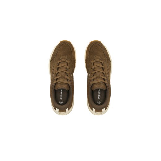 Sneakersy Endurance Bryce M Leather Shoe E244266 Brązowy Endurance 44 eobuwie.pl