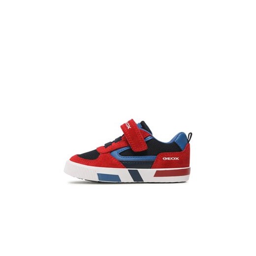 Sneakersy Geox B Kilwi Boy B35A7B01422C7217 M Czerwony Geox 21 eobuwie.pl