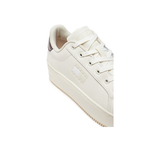 Sneakersy Tommy Jeans EN0EN02711 Écru Tommy Jeans 39 eobuwie.pl