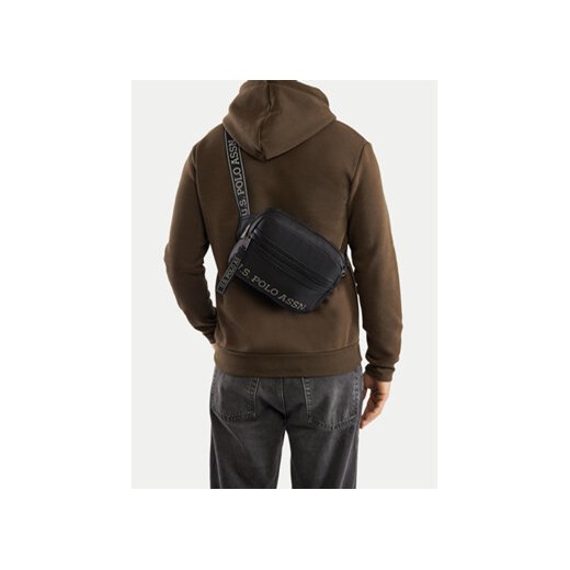 Saszetka U.S. Polo Assn. BIUXT8519MVP Czarny ALL eobuwie.pl