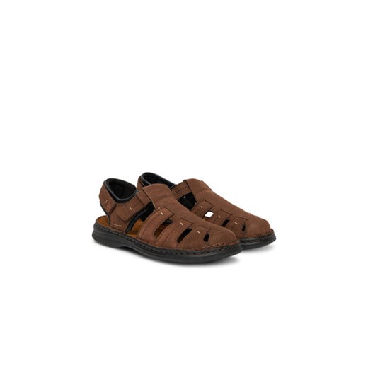 Sandały Josef Seibel Max 92 10992 310 Brązowy Josef Seibel 41 eobuwie.pl