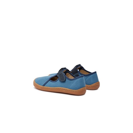 Tenisówki Froddo Barefoot Canvas T G1700380-1 D Niebieski Froddo 33 eobuwie.pl