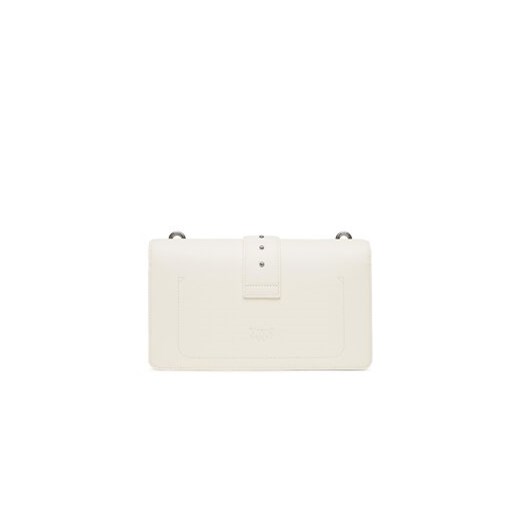 Torebka Pinko Love One Classic Cl PE 23 PLTT 100053 A0F1 Biały Pinko 00 eobuwie.pl
