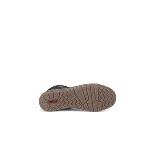 Botki Rieker N0730-00 Czarny Rieker 42 eobuwie.pl