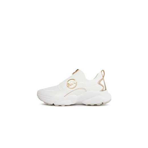 Sneakersy MICHAEL Michael Kors Sami Zip Trainer 43H3SMFSAD Biały Michael Michael Kors 40 eobuwie.pl