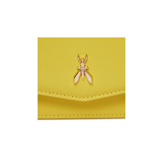 Torebka Patrizia Pepe 2B0032/L061-Y447 Żółty Patrizia Pepe 00 eobuwie.pl