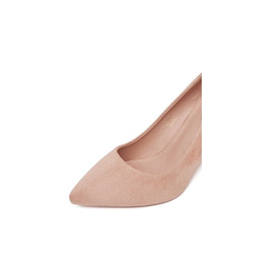 Czółenka DeeZee DZ0010 LIGHT PINK SU Różowy 38 eobuwie.pl