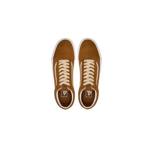 Tenisówki Vans Old Skool VN000CT8DFN1 Brązowy Vans 41 eobuwie.pl