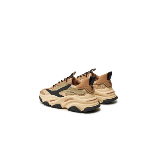 Sneakersy Steve Madden Possession-E SM19000033 Khaki Steve Madden 38 eobuwie.pl