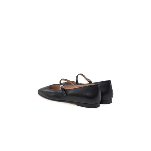 Baleriny Pollini SA11051C1MTE0000 Czarny 37 eobuwie.pl