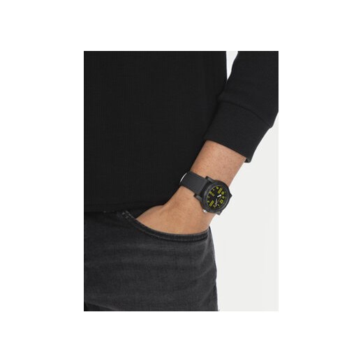 Zegarek Nautica NAPATS303 Czarny Nautica 00 eobuwie.pl