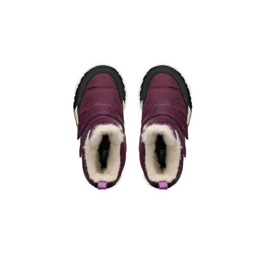 Śniegowce Geox J Trekkyup Girl B Ab J46M7B 0FU50 C7005 D Bordowy Geox 37 eobuwie.pl