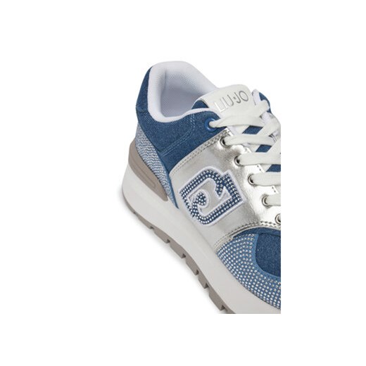 Sneakersy Liu Jo Amazing 33 BA5051 PX663 Niebieski Liu Jo 36 eobuwie.pl
