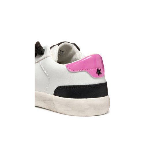 Sneakersy Geox J Gisli J554NA 000BC C0563 M Biały Geox 33 eobuwie.pl