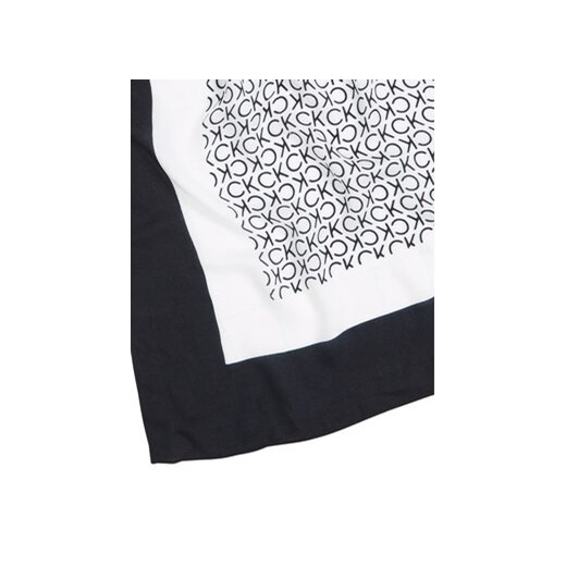 Chusta Calvin Klein K60K612706 Czarny Calvin Klein 00 eobuwie.pl