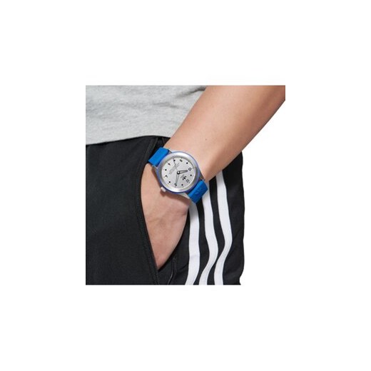 Zegarek adidas Originals Code Three Watch AOSY23032 Srebrny 00 eobuwie.pl