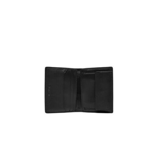 Duży Portfel Męski Calvin Klein Ck Sleek Bifold 7cc W/Coin K50K512694 Czarny Calvin Klein 00 eobuwie.pl