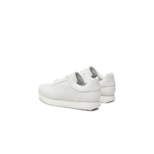 Sneakersy Calvin Klein Runner HW0HW02215 Biały Calvin Klein 39 eobuwie.pl