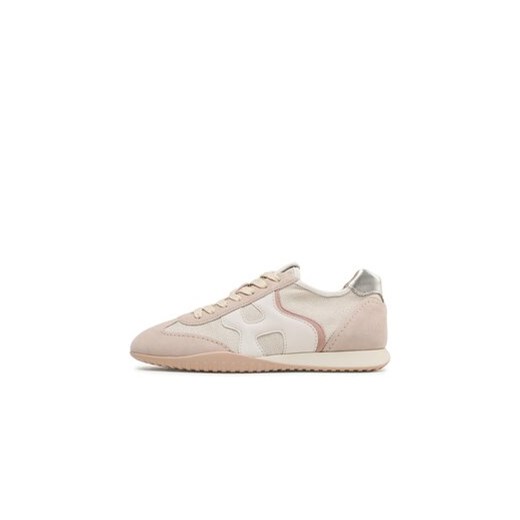 Sneakersy HOGAN HXW5650ET80O9T Beżowy Hogan 37 eobuwie.pl