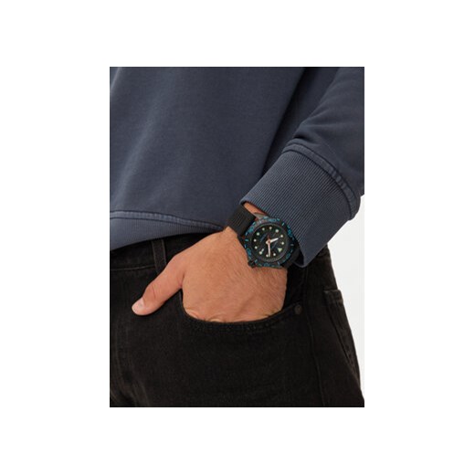 Zegarek Nautica NAPNRS404 Czarny Nautica 00 eobuwie.pl