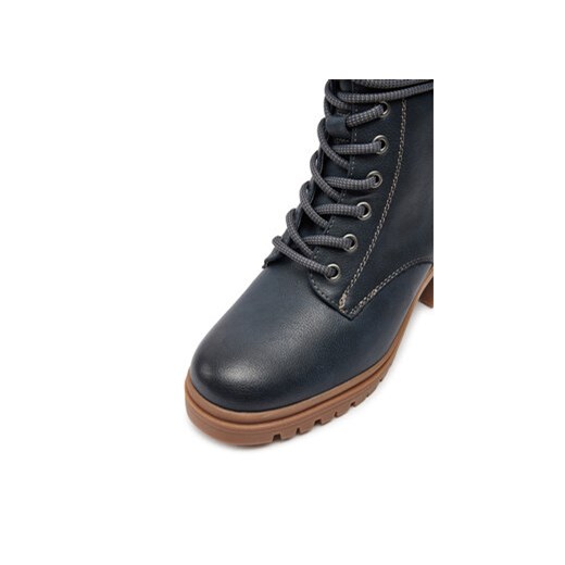 Botki s.Oliver 5-25229-41 Granatowy 40 eobuwie.pl