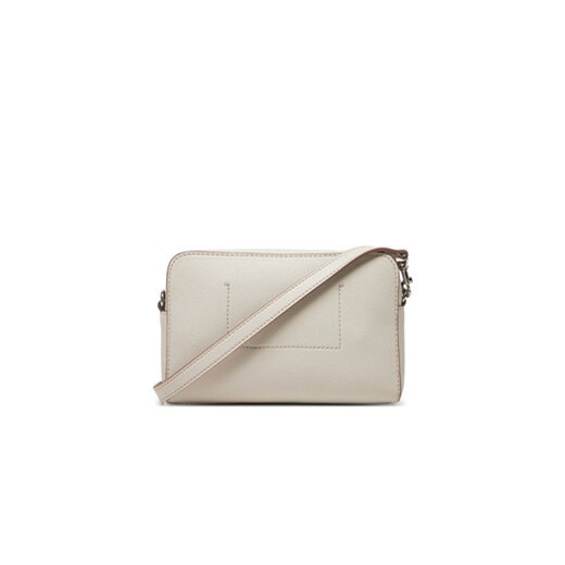 Torebka Calvin Klein Jeans Minimal Monogram Camera Bag 20 LV04K3162G Écru 00 eobuwie.pl