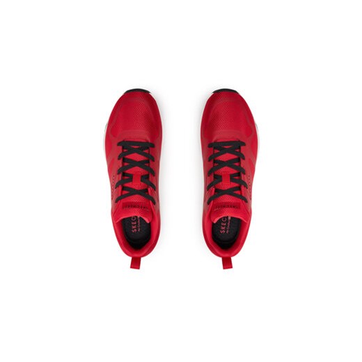 Sneakersy Skechers Tres-Air Uno-Revolution-Airy 183070/RED Czerwony Skechers 44 eobuwie.pl