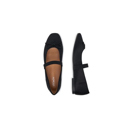 Baleriny DeeZee 9-125-1 Czerwony 39 eobuwie.pl