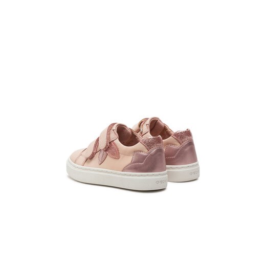 Sneakersy Geox B Nashik Girl B453HC 085NF C8172 S Różowy Geox 25 eobuwie.pl