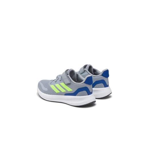 Sneakersy adidas Runfalcon 5 Shoes Kids JP5148 Szary 29 eobuwie.pl