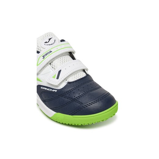 Buty do piłki nożnej Joma Cancha Jr 2503 CAJS2503INV Niebieski Joma 32 eobuwie.pl