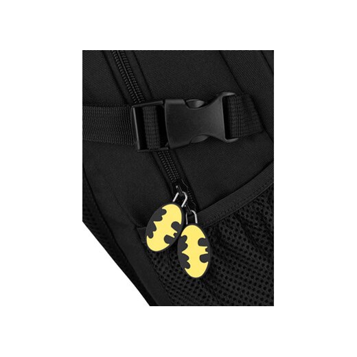 Plecak Batman ACCCS-AW24-204WBBAT Czarny NOSIZE eobuwie.pl