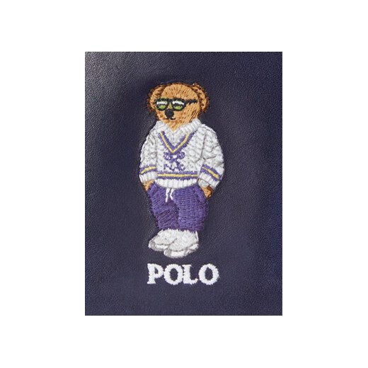 Portfel męski Polo Ralph Lauren 405962466001 Granatowy Polo Ralph Lauren 00 eobuwie.pl