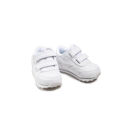 Sneakersy Fila Orbit Velcro Infants 1011080.84T Biały Fila 25 eobuwie.pl